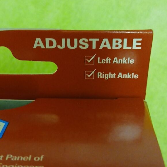 ACE Ankle Adjustable Compression Support LEFT or Right Ankle NWT - Picture 4 of 7